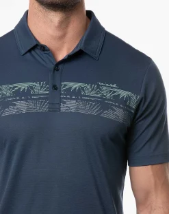 TravisMathew Drop Anchor Polo><noscript><img width=