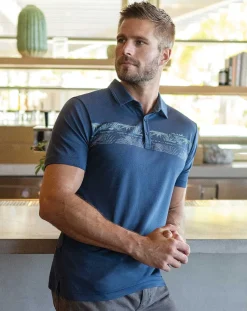 TravisMathew Drop Anchor Polo><noscript><img width=