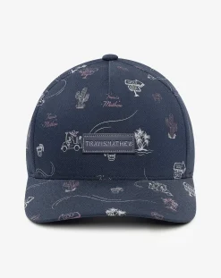 TravisMathew Drop In The Ocean Snapback Hat><noscript><img width=