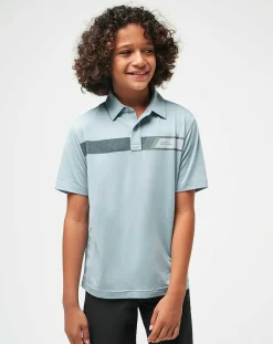TravisMathew Dropping In Youth Polo> Youth Tops