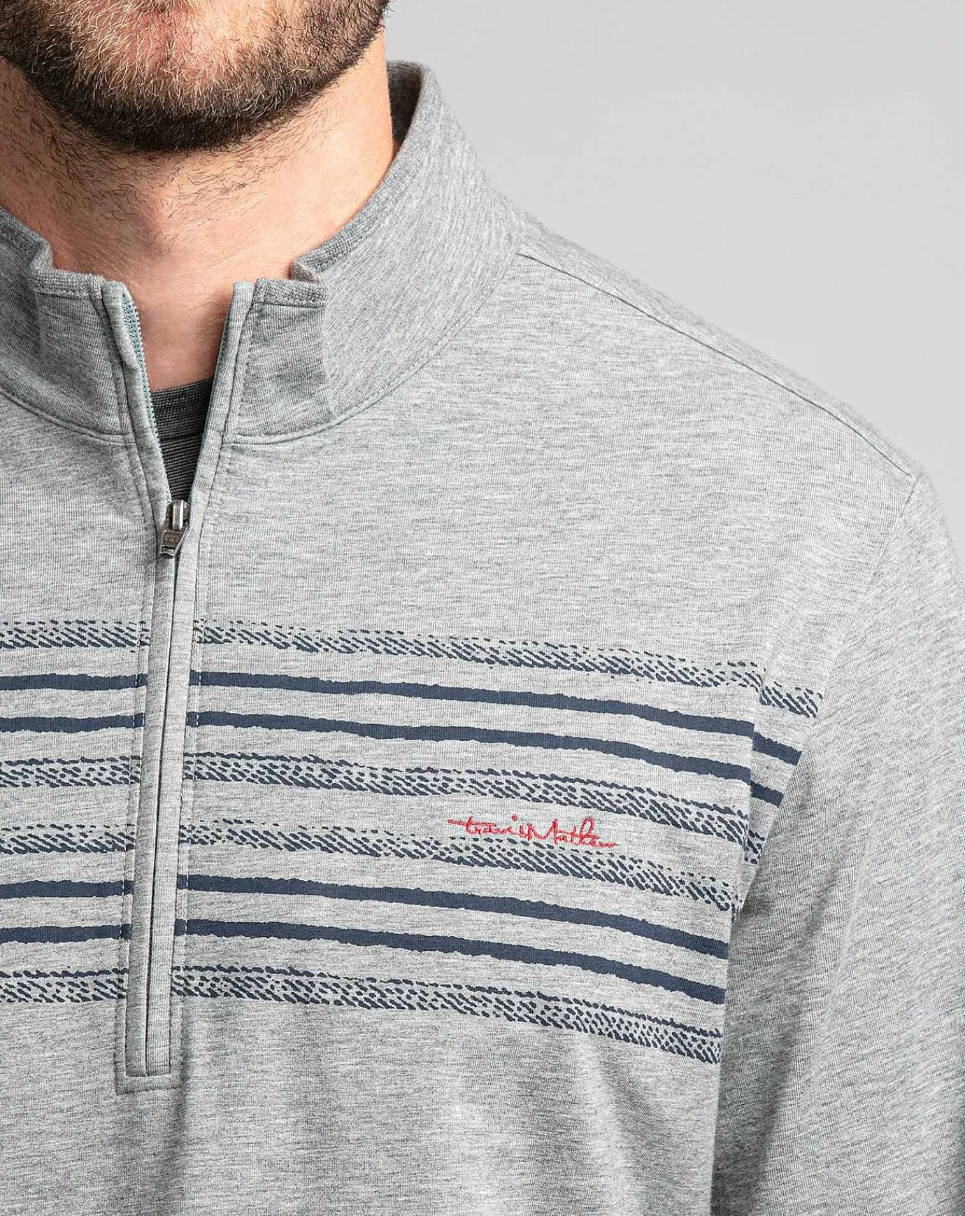 TravisMathew Duck Boat Quarter Zip> Quarter Zips