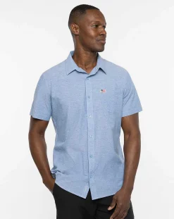 TravisMathew Eagle Pride Button-Up> Button-Ups
