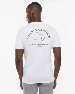 TravisMathew Enchanted Rock Tee> Tees
