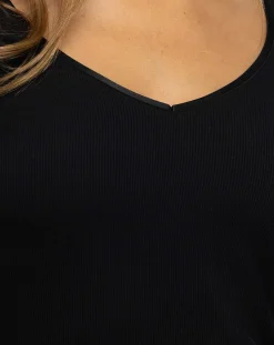 TravisMathew Favorite Day Long Sleeve V-Neck Top><noscript><img width=