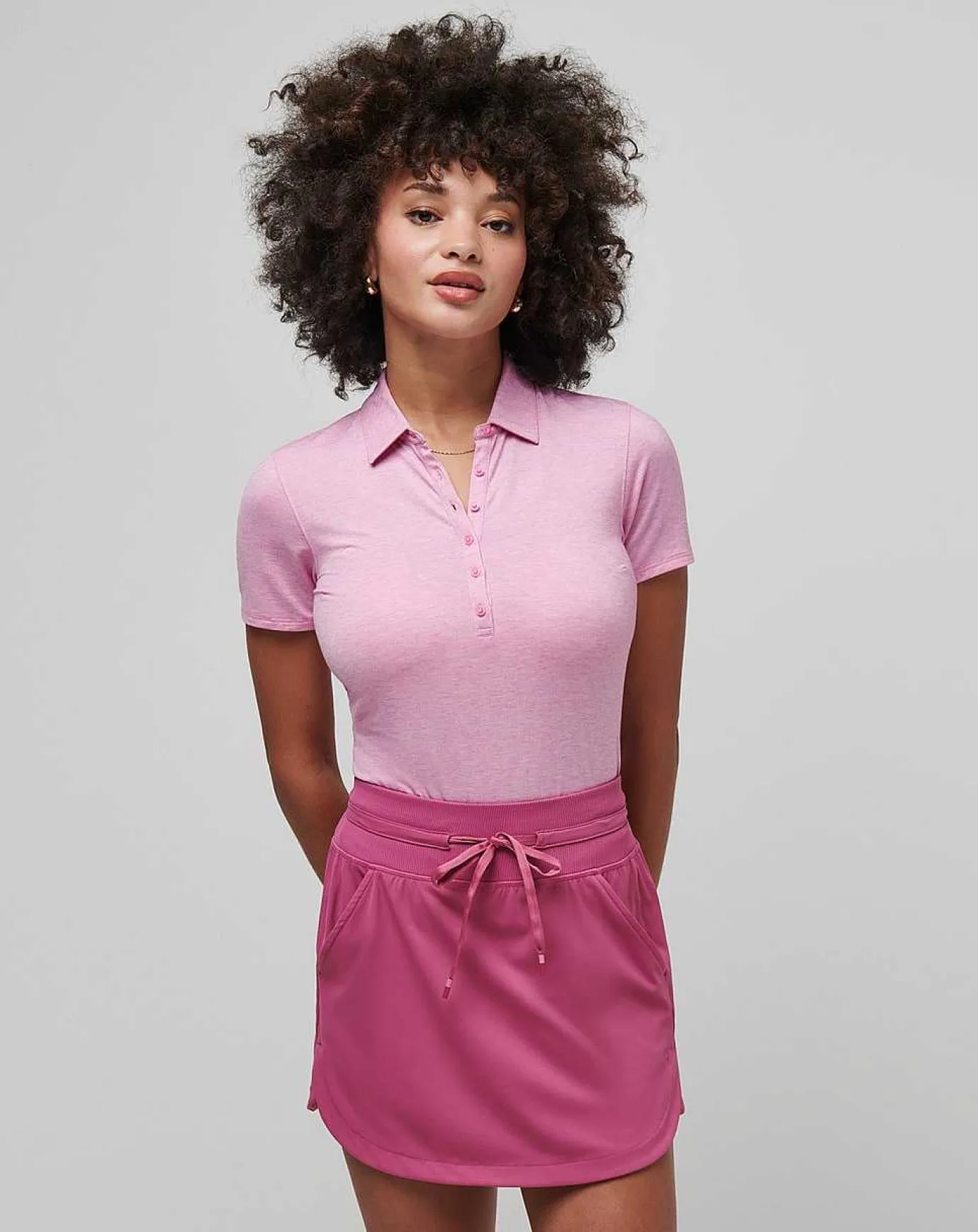 TravisMathew Featherweight Active Polo> Polos