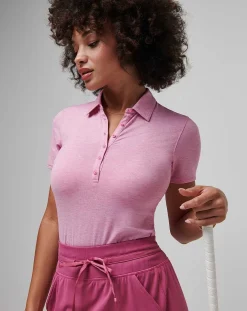 TravisMathew Featherweight Active Polo><noscript><img width=