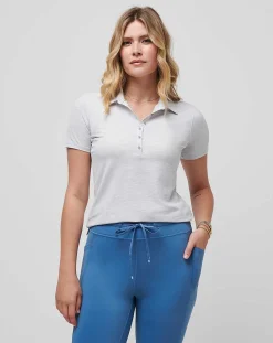 TravisMathew Featherweight Active Polo> Polos