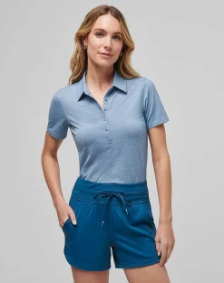TravisMathew Featherweight Active Polo><noscript><img width=