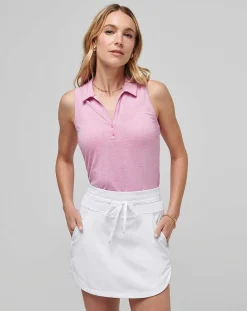 TravisMathew Featherweight Active Sleeveless Polo><noscript><img width=