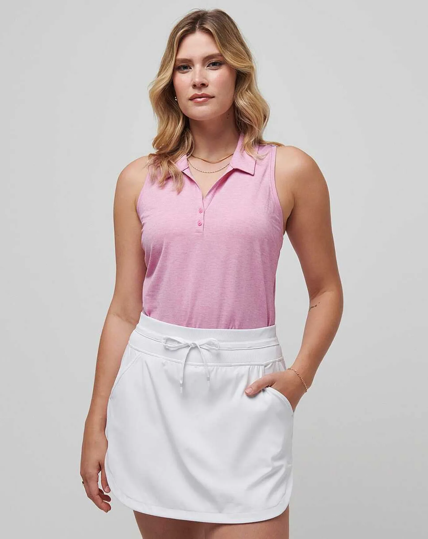 TravisMathew Featherweight Active Sleeveless Polo> Polos
