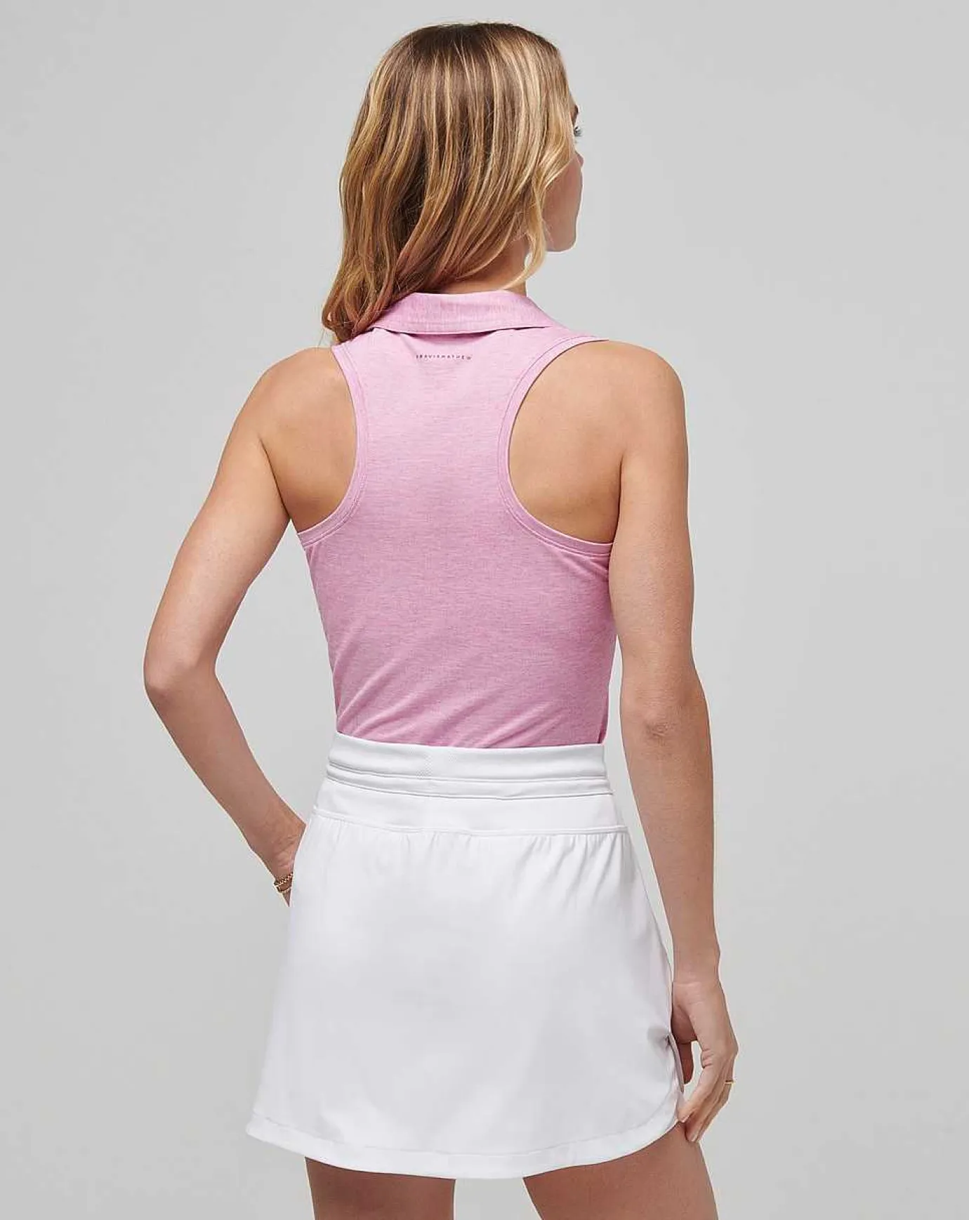 TravisMathew Featherweight Active Sleeveless Polo> Polos