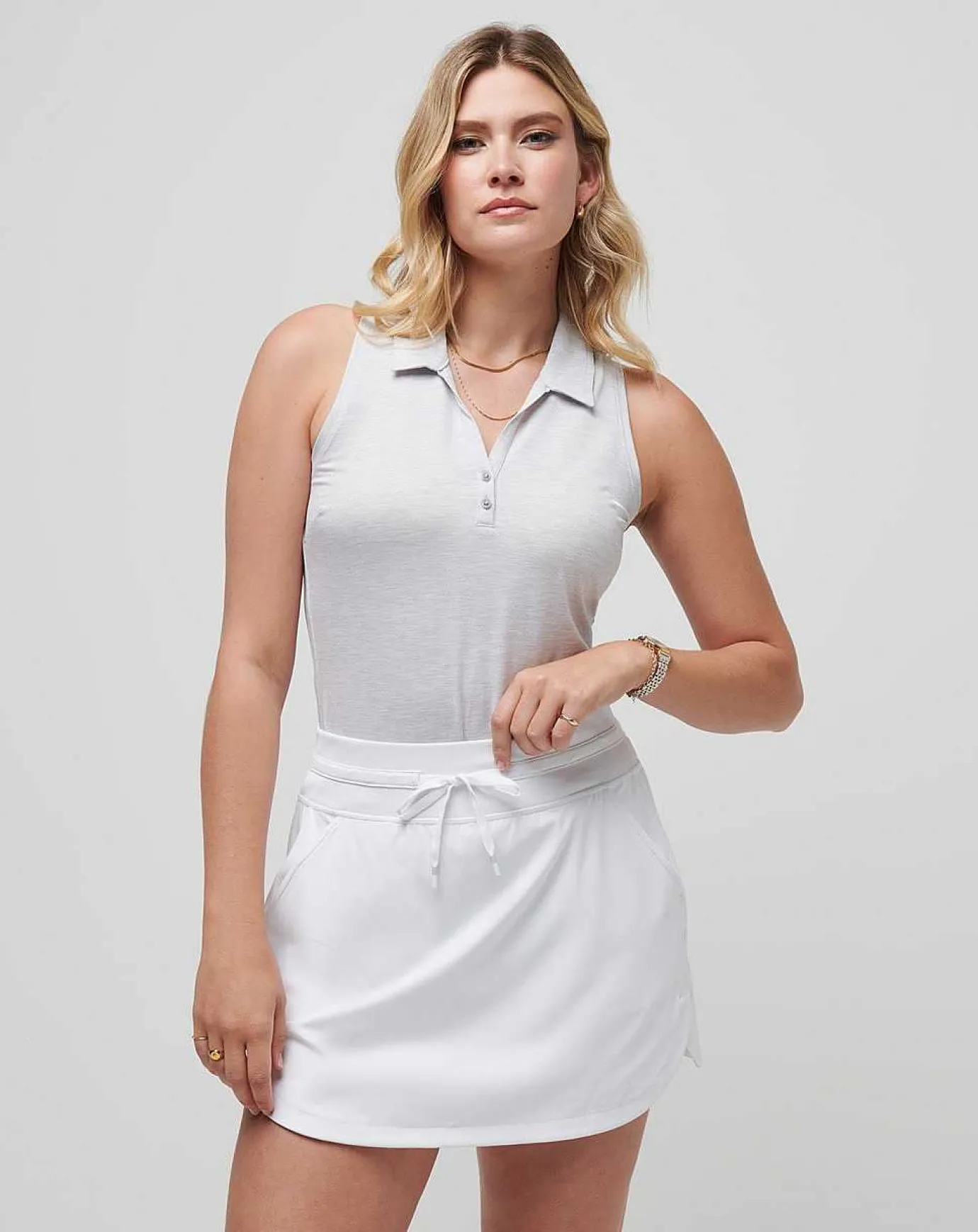 TravisMathew Featherweight Active Sleeveless Polo> Polos