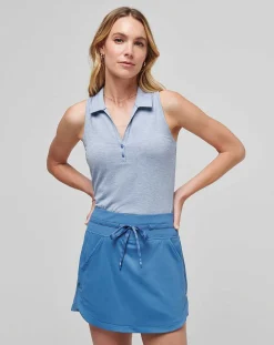 TravisMathew Featherweight Active Sleeveless Polo> Polos