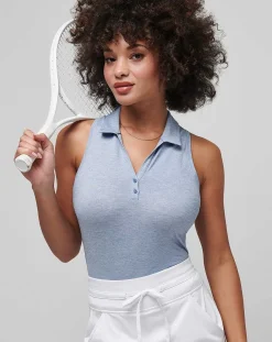 TravisMathew Featherweight Active Sleeveless Polo><noscript><img width=