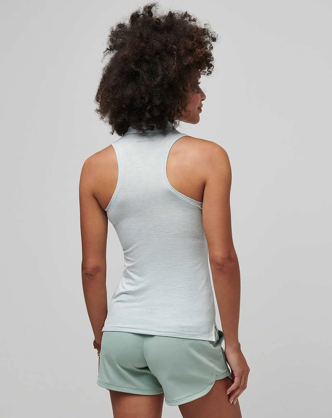 TravisMathew Featherweight Active Sleeveless Polo> Polos