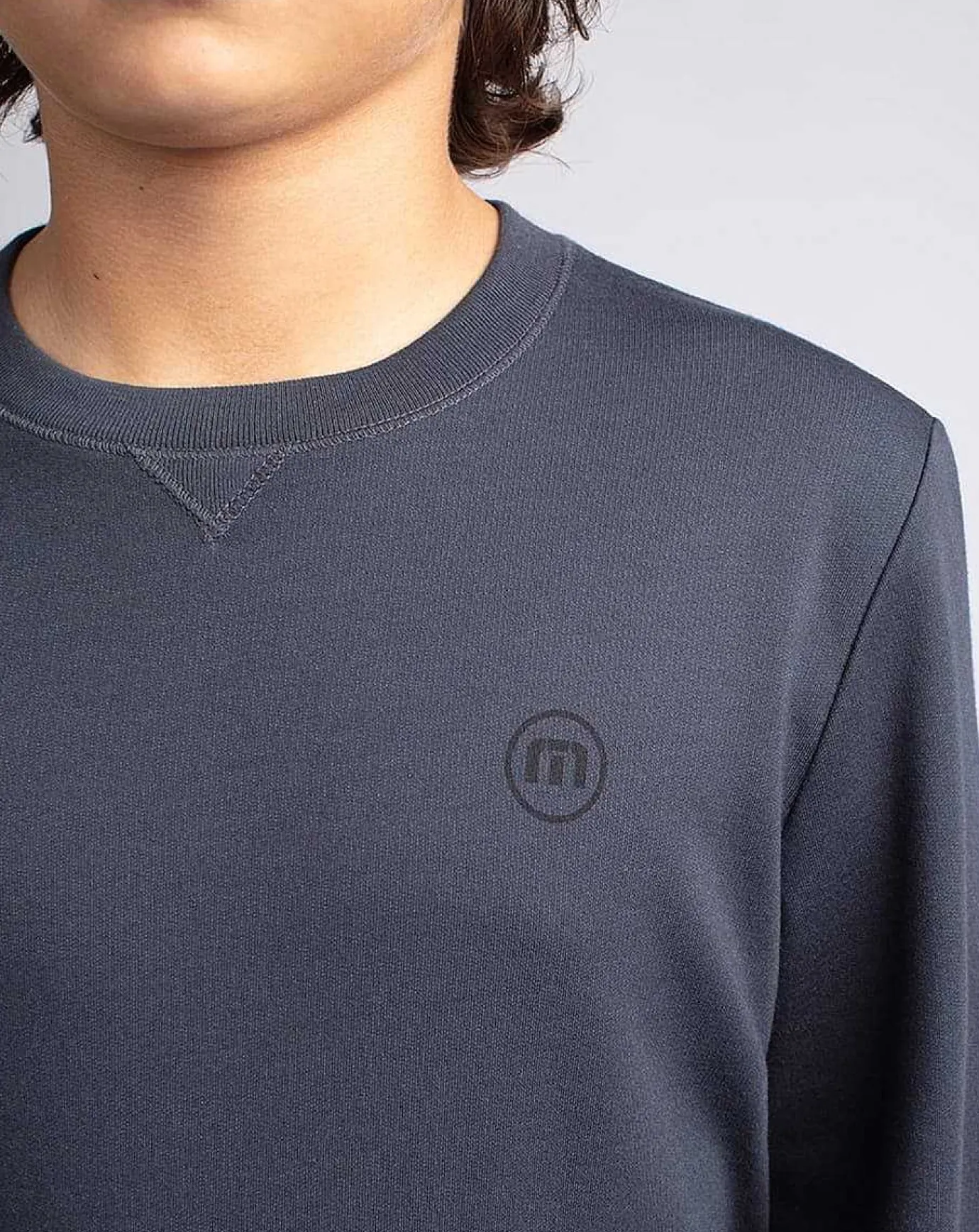TravisMathew Fink Youth Crewneck> Youth Tops