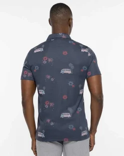 TravisMathew Firework Display Polo> Polos