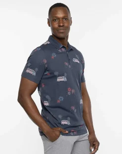 TravisMathew Firework Display Polo><noscript><img width=