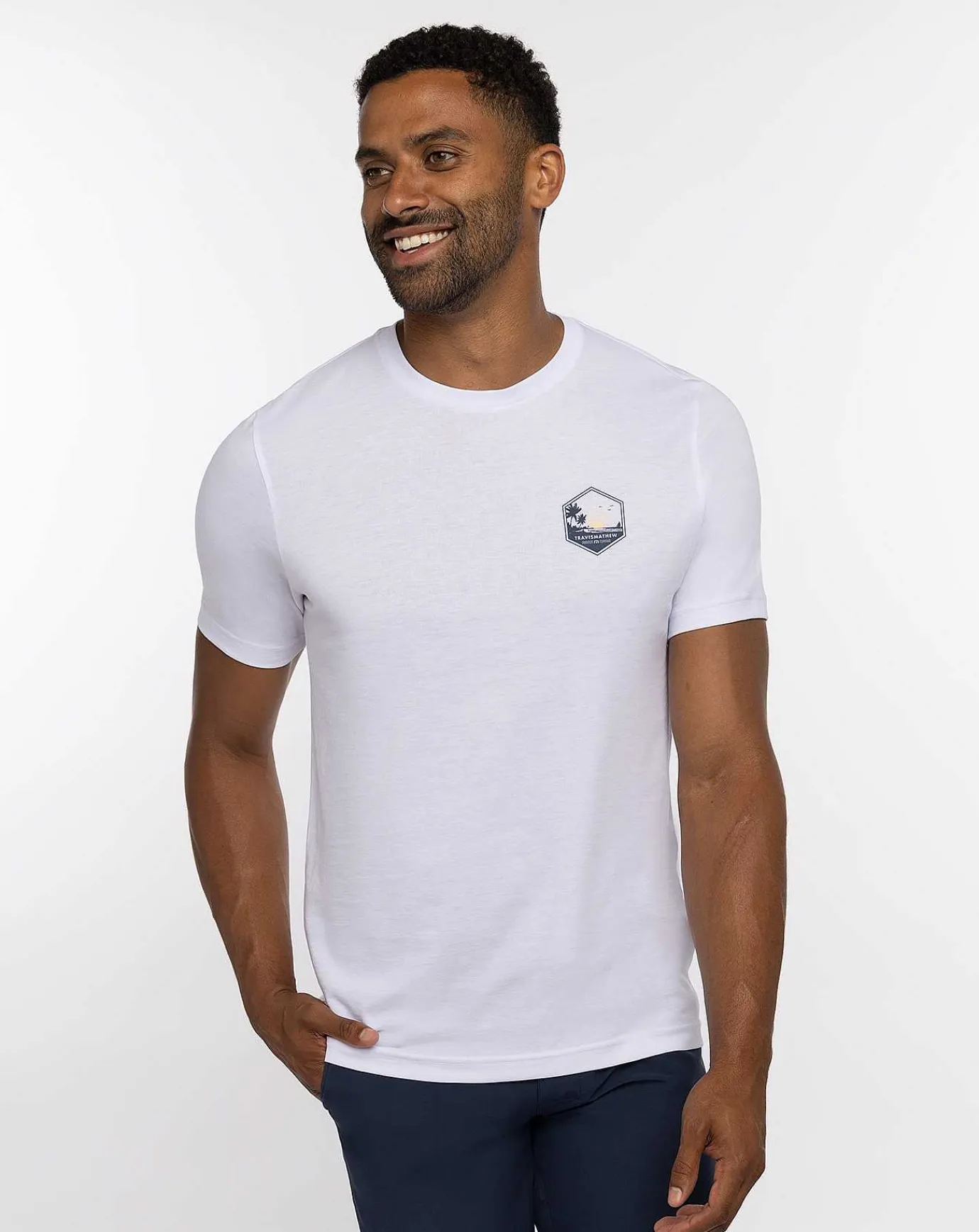 TravisMathew First Mate Tee> Tees