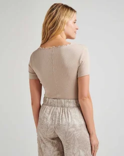 TravisMathew Fizzy Drink Cloud Ribbed Top> Shirts & Tops