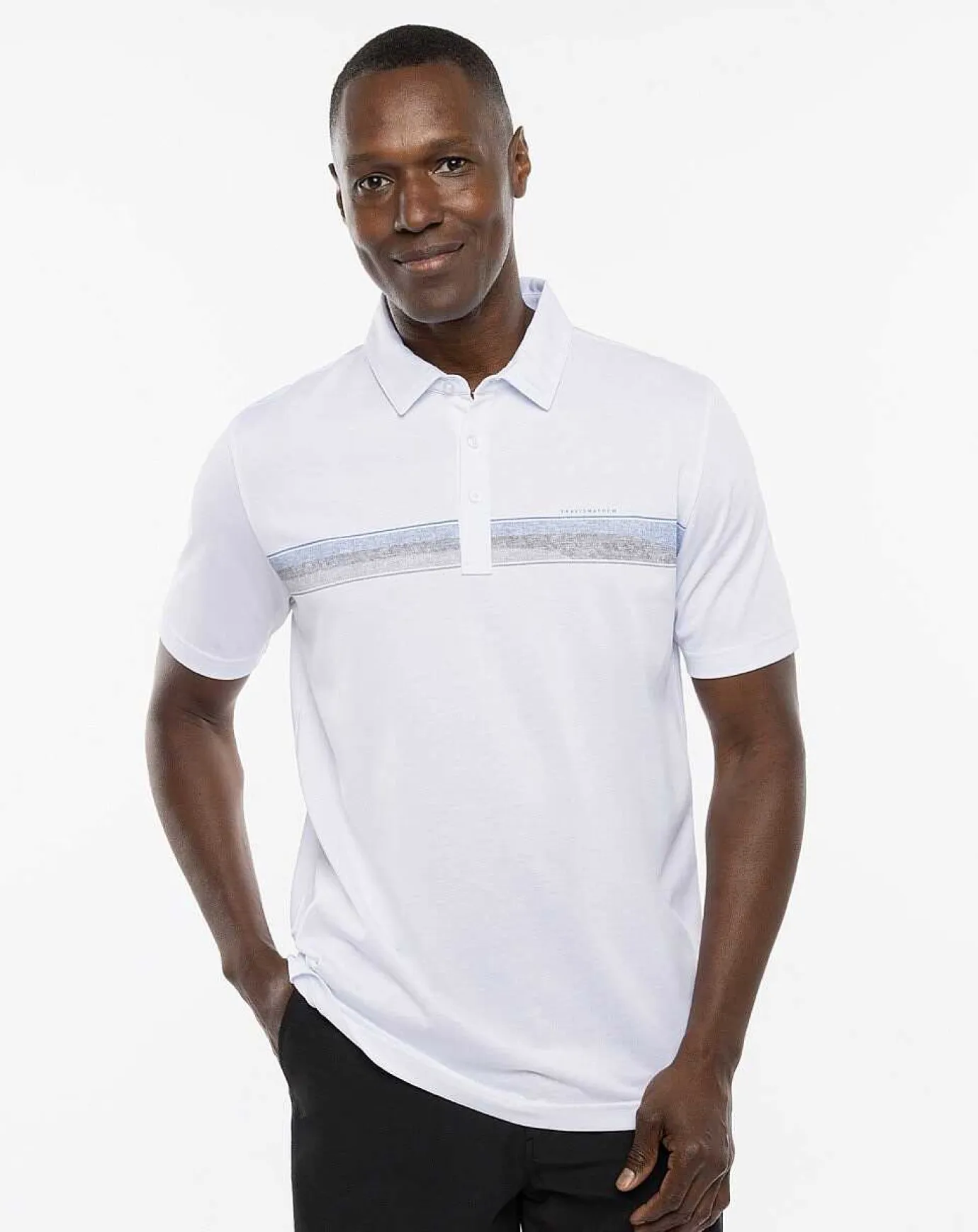 TravisMathew Floating Hotel Polo> Polos