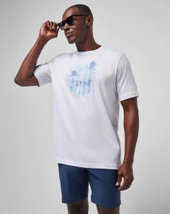 TravisMathew Foam Paths Tee> Tees