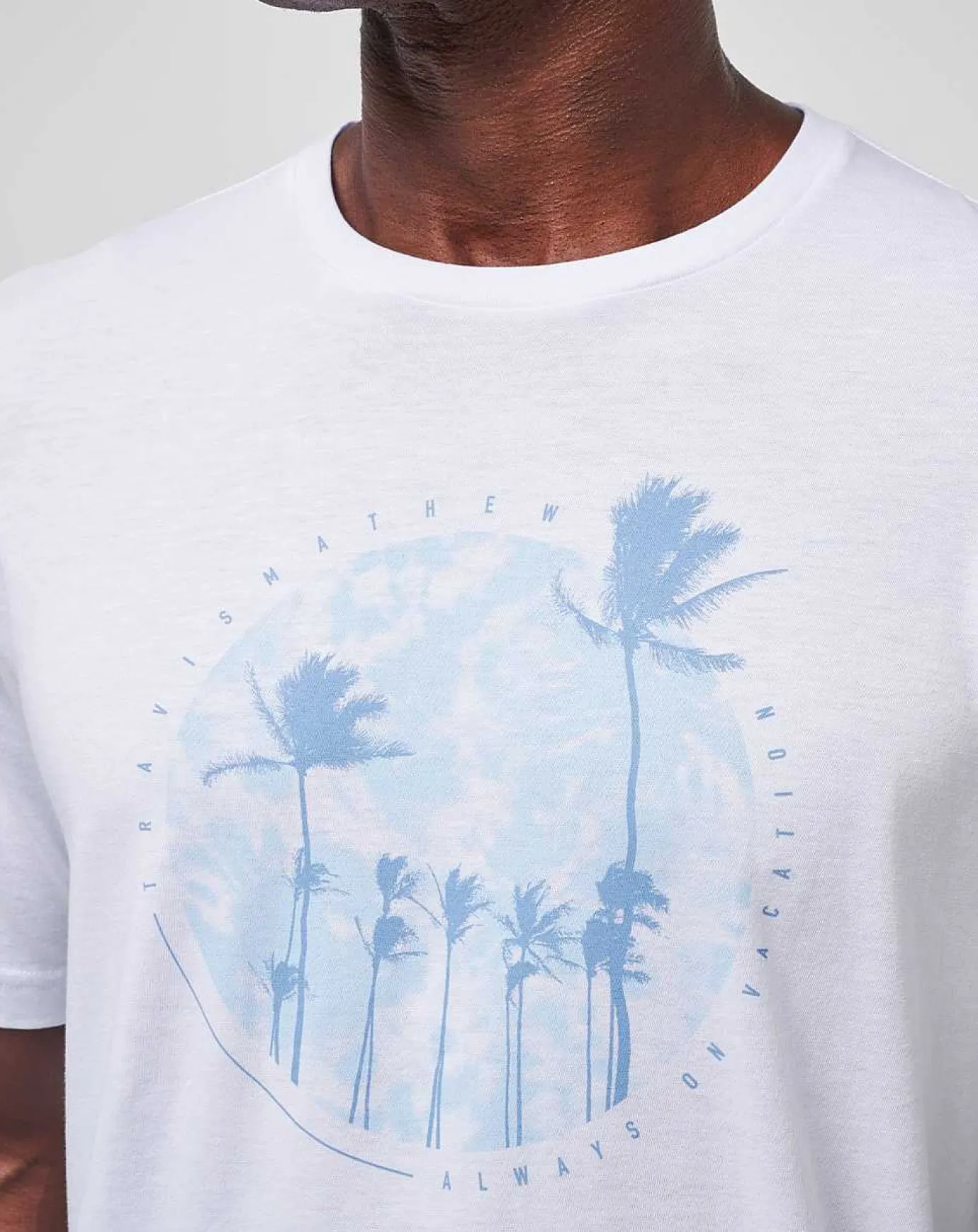 TravisMathew Foam Paths Tee> Tees