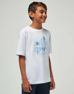 TravisMathew Foam Paths Youth Tee> Youth Tops