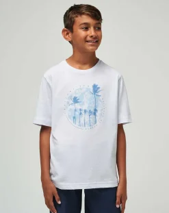 TravisMathew Foam Paths Youth Tee> Youth Tops