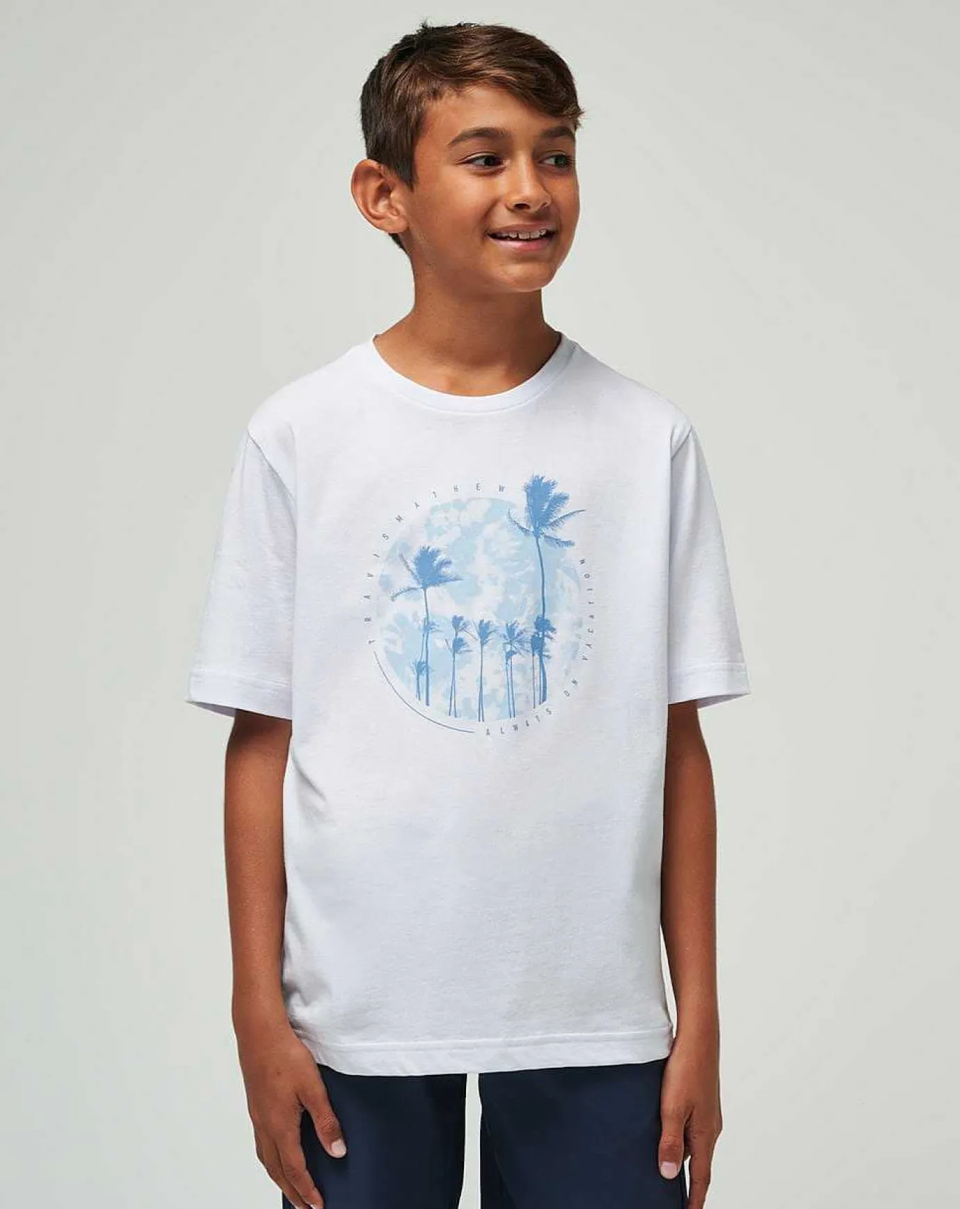 TravisMathew Foam Paths Youth Tee> Youth Tops