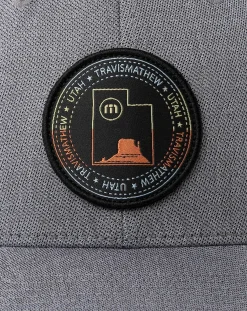 TravisMathew Four Corners Fitted Hat><noscript><img width=