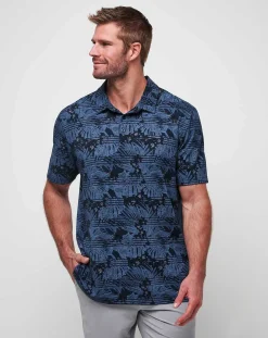 TravisMathew Free Advice Polo> Polos
