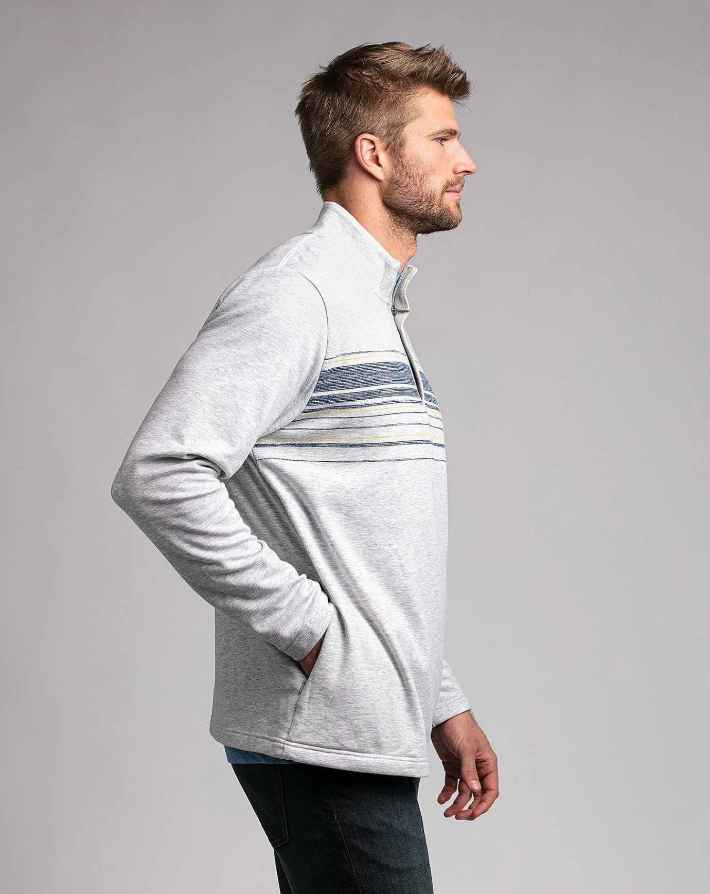 TravisMathew Free Entry Quarter Zip> Quarter Zips