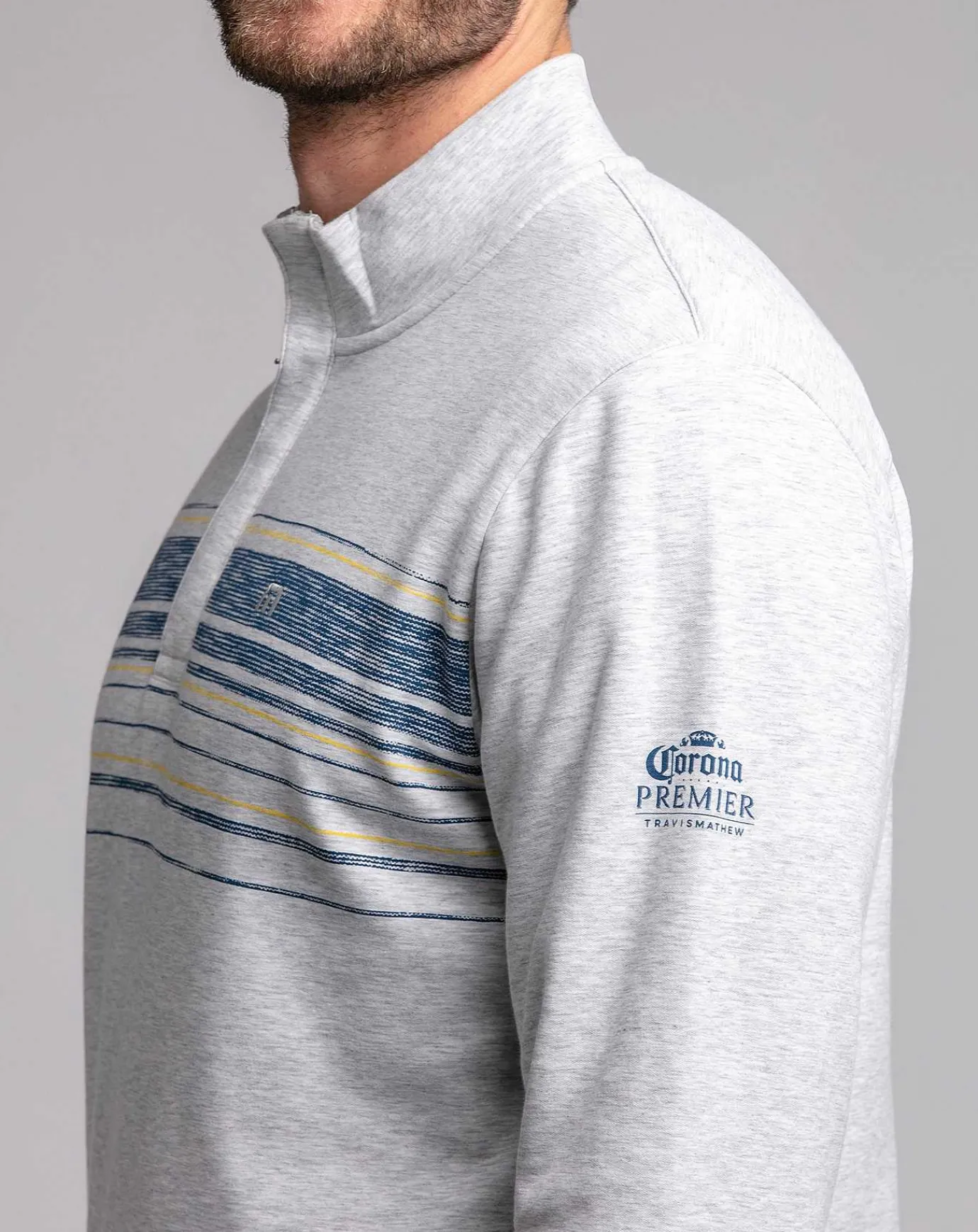 TravisMathew Free Entry Quarter Zip> Quarter Zips