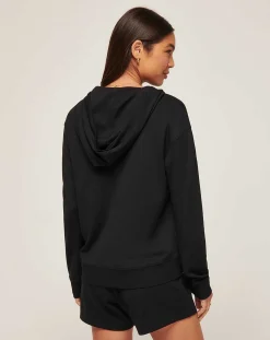 TravisMathew Friday Ponte Half Zip Hoodie> Hoodies & Pullovers