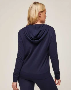 TravisMathew Friday Ponte Half Zip Hoodie> Hoodies & Pullovers