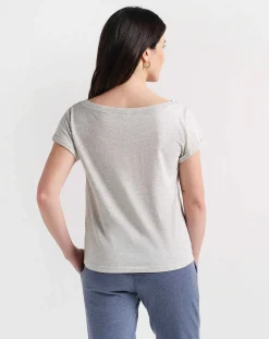 TravisMathew Girl Talk Tm Embroidered Tee><noscript><img width=