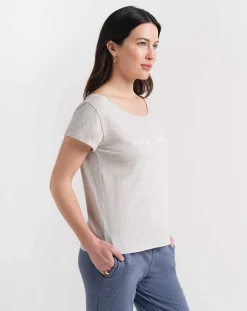 TravisMathew Girl Talk Tm Embroidered Tee><noscript><img width=