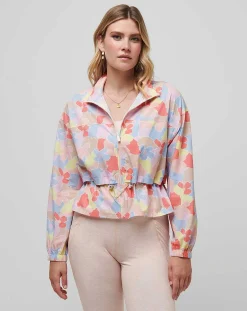 TravisMathew Girls Weekend Tech Woven Jacket> Jackets