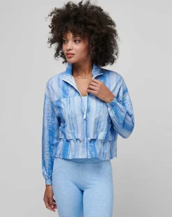 TravisMathew Girls Weekend Tech Woven Jacket> Jackets