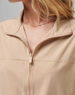 TravisMathew Girls Weekend Tech Woven Jacket><noscript><img width=