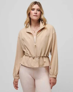 TravisMathew Girls Weekend Tech Woven Jacket><noscript><img width=