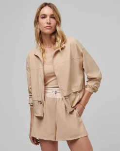 TravisMathew Girls Weekend Tech Woven Jacket><noscript><img width=