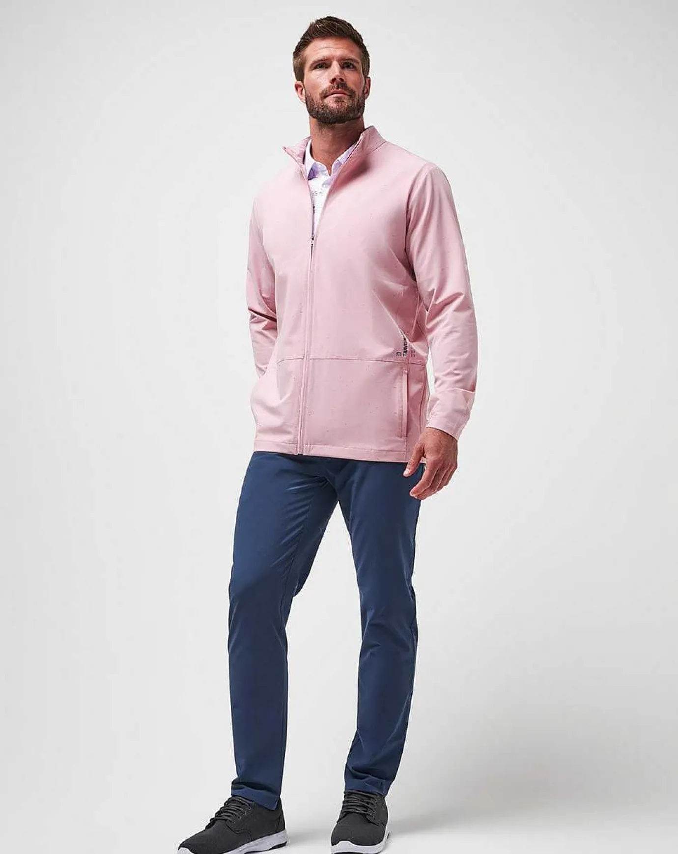 TravisMathew Going Off Full Zip> Outerwear