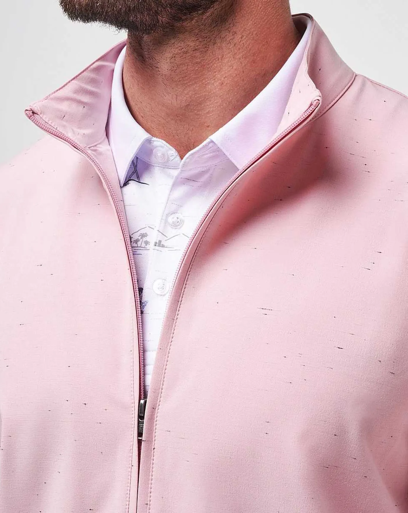 TravisMathew Going Off Full Zip> Outerwear