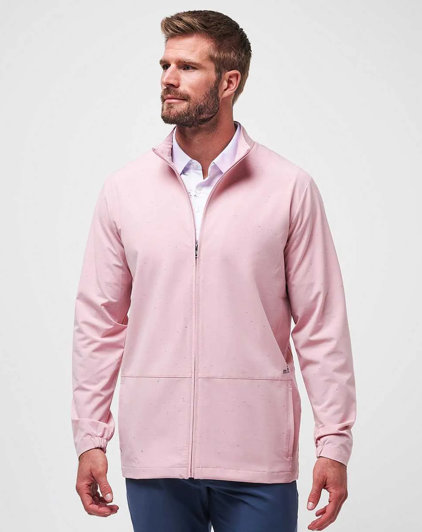TravisMathew Going Off Full Zip> Outerwear