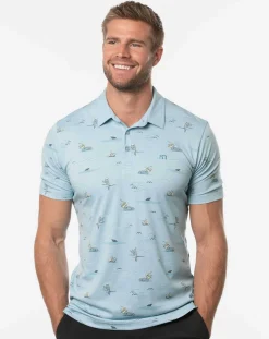 TravisMathew Going Rogue Polo> Polos