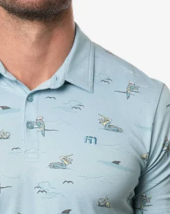 TravisMathew Going Rogue Polo><noscript><img width=