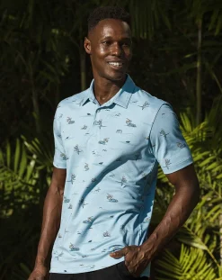 TravisMathew Going Rogue Polo><noscript><img width=