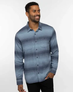 TravisMathew Good Luck Button-Up><noscript><img width=